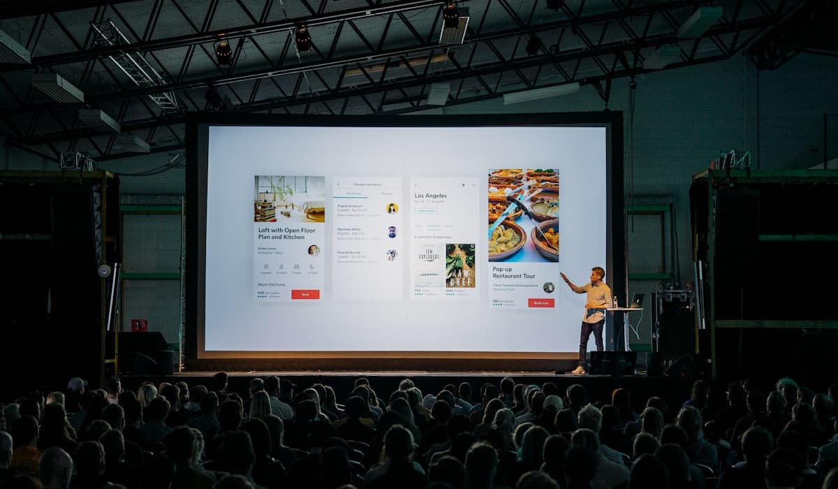 City planning at night — booking your party bus made easy