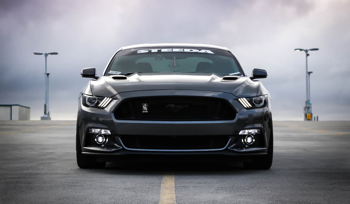 Spacious party bus interior with LED lighting and premium amenities