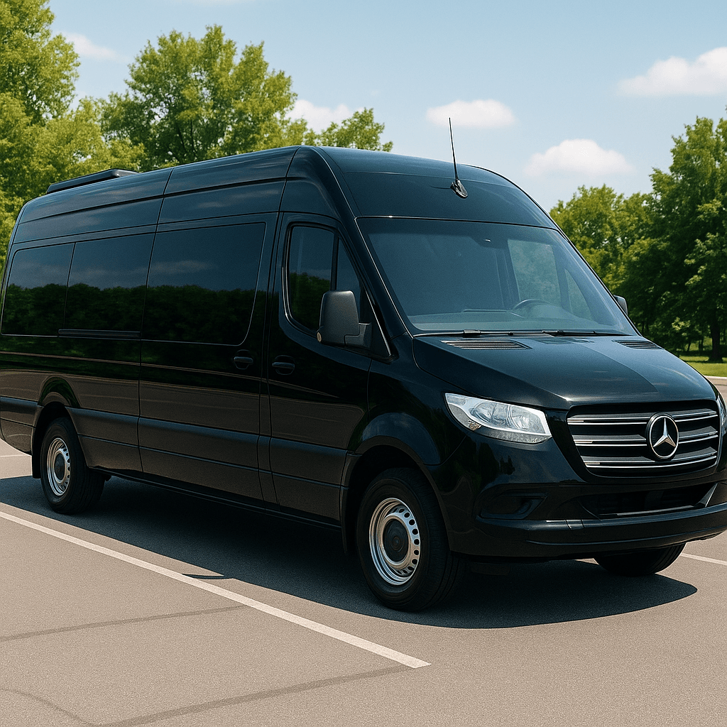 10 Passenger Executive Sprinter exterior example
