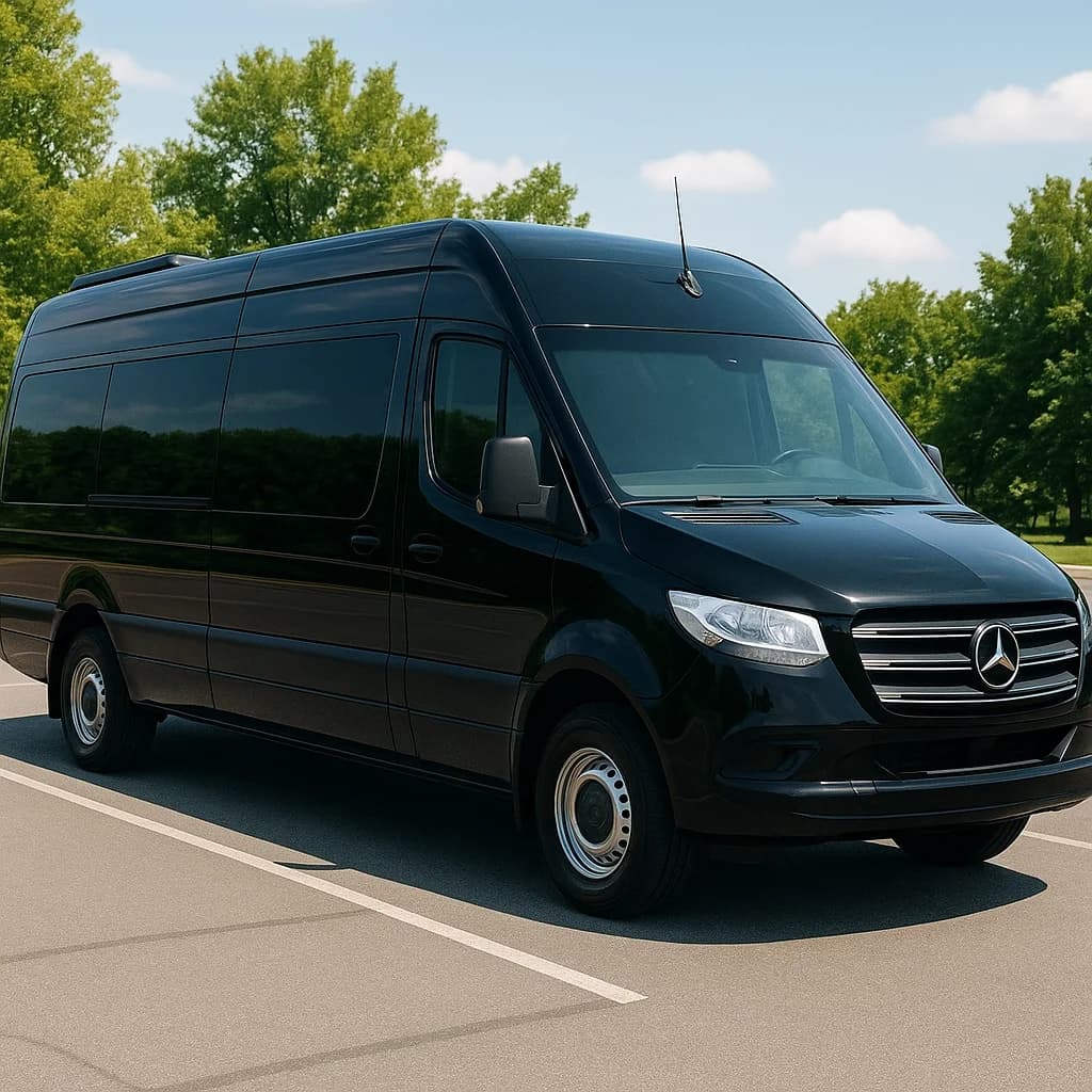 10 Passenger Executive Sprinter exterior