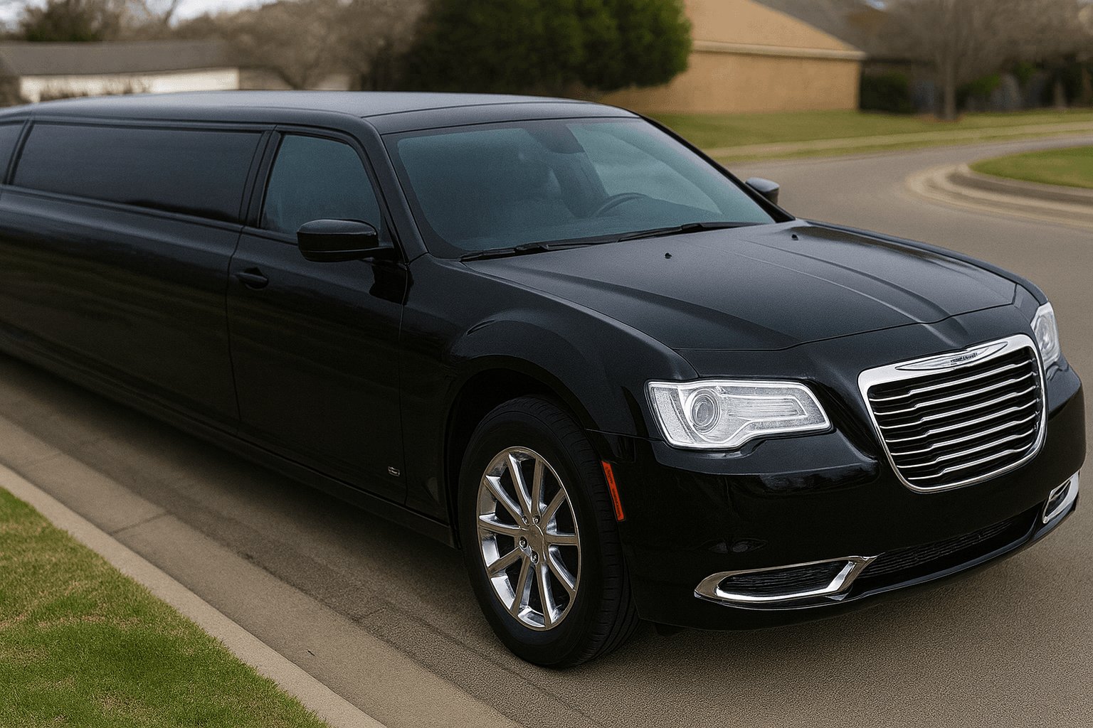 10 Passenger Limo exterior