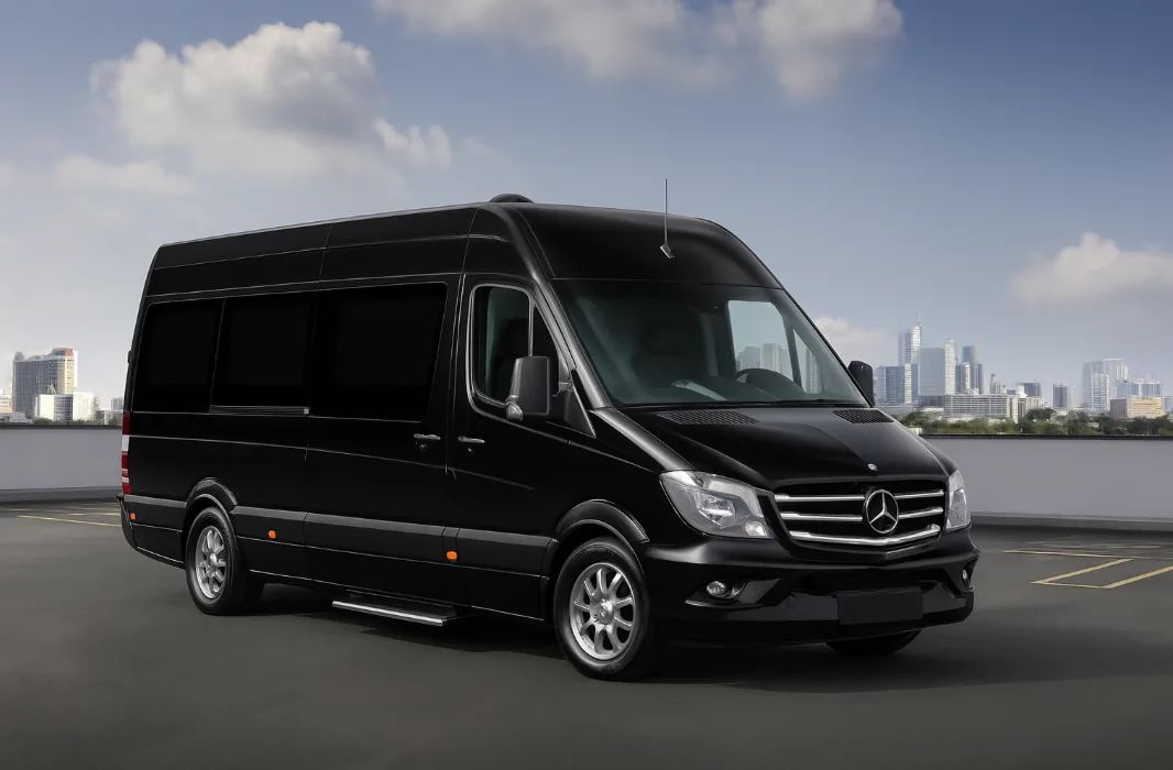 12 Passenger Executive Sprinter exterior