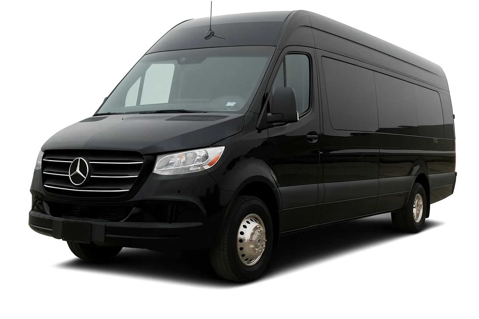14 Passenger Limo Sprinter exterior