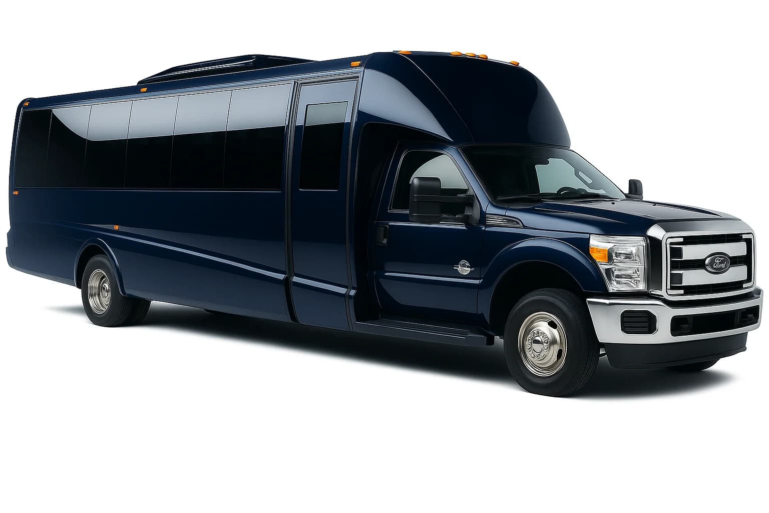 26 Passenger Party Bus exterior