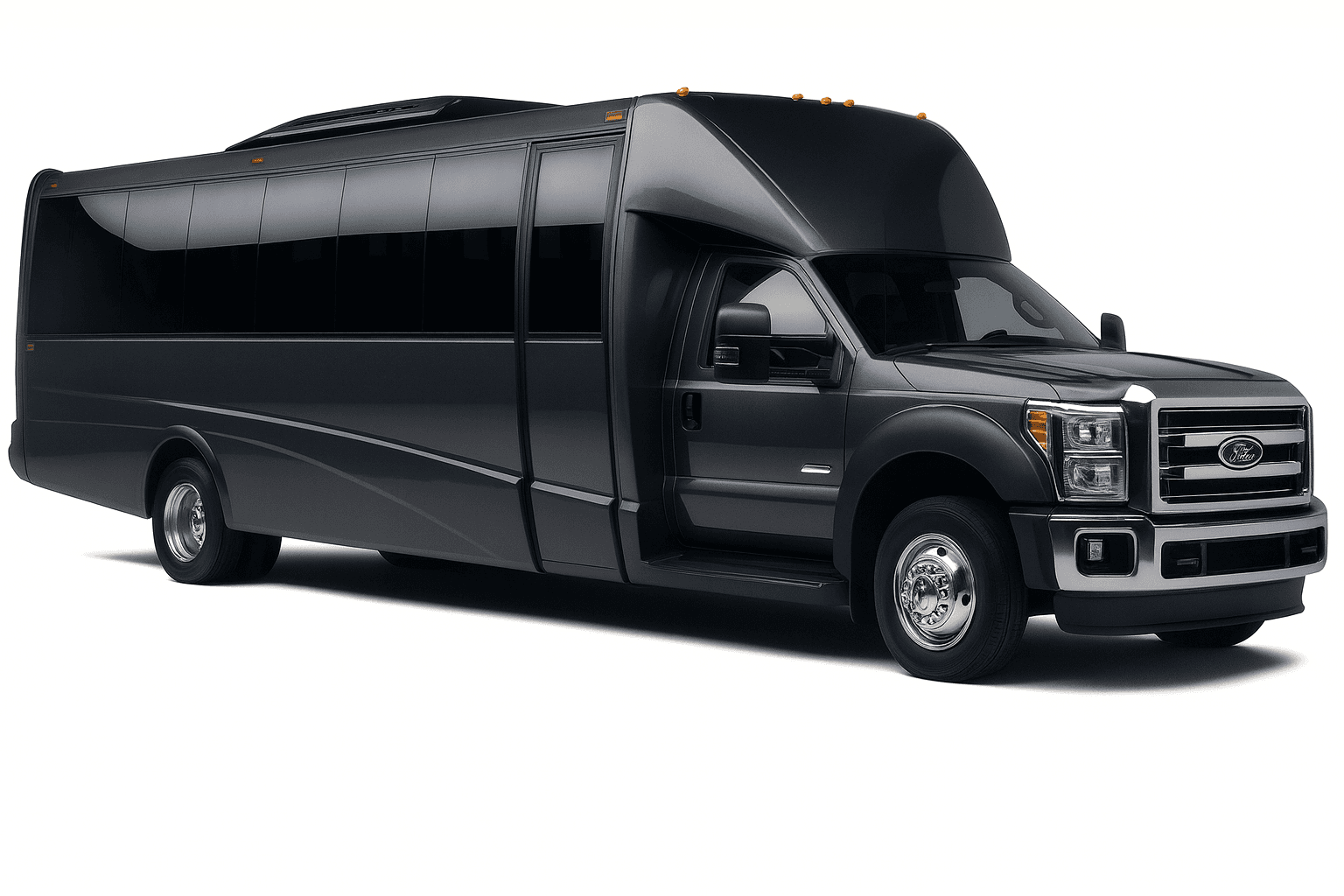 28 Passenger Party Bus exterior example