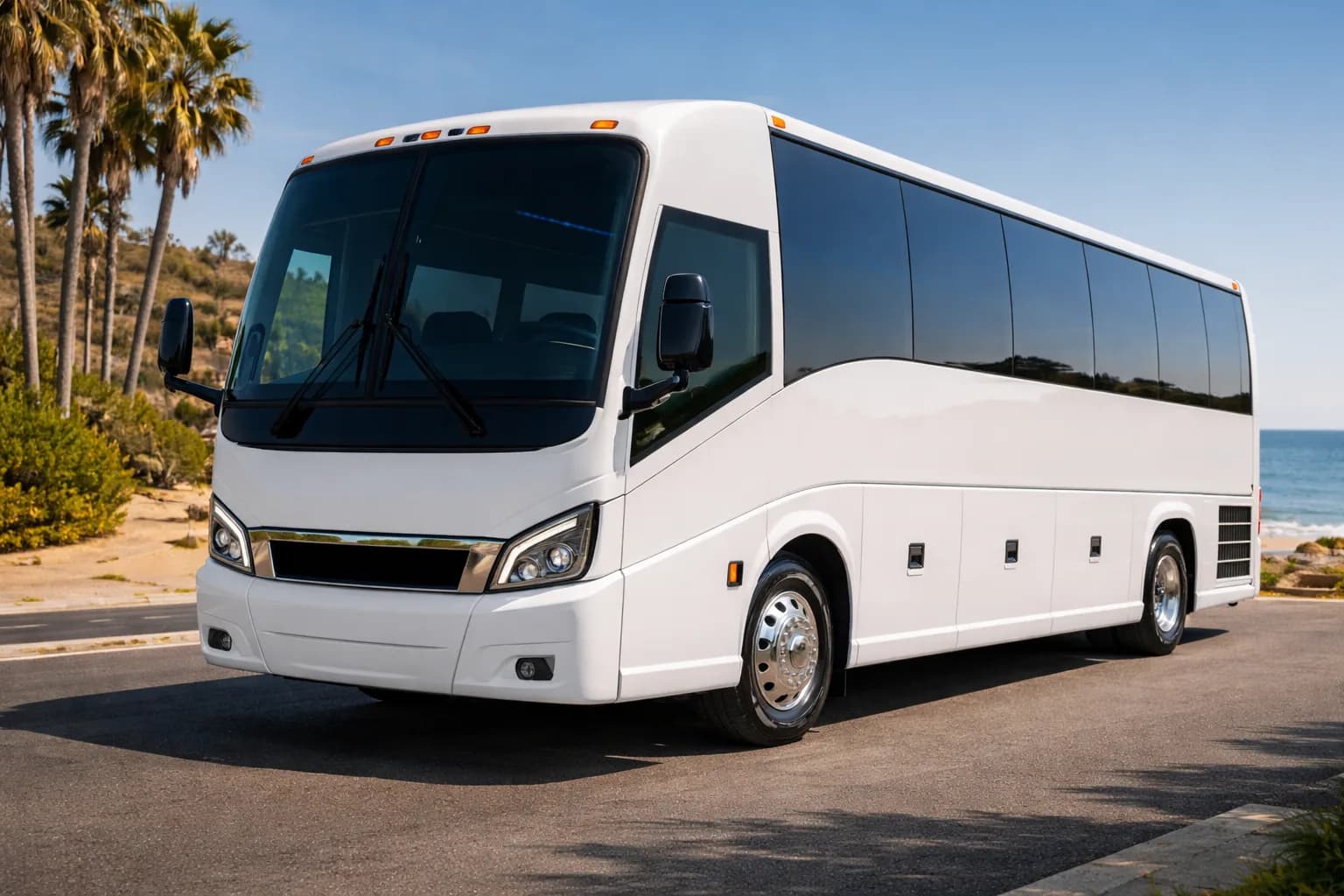 Coach buses