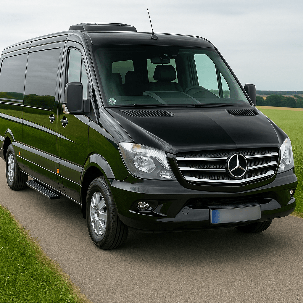 8 Passenger Executive Sprinter exterior example