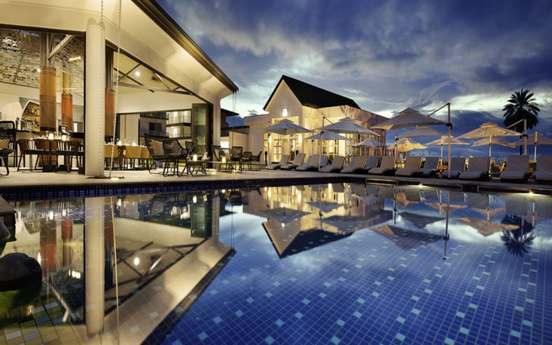 Client Entertainment β Corporate retreat scenic location