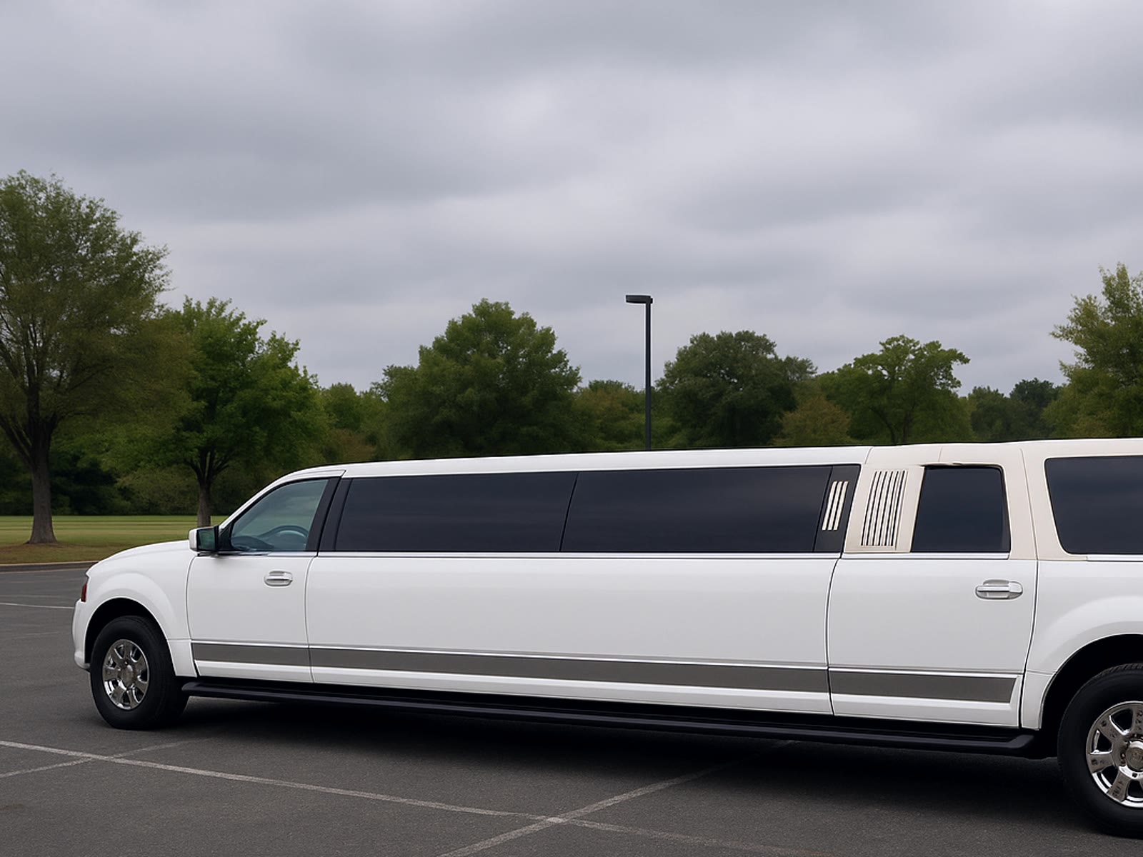 Limousine exterior β compare hub left-category visual