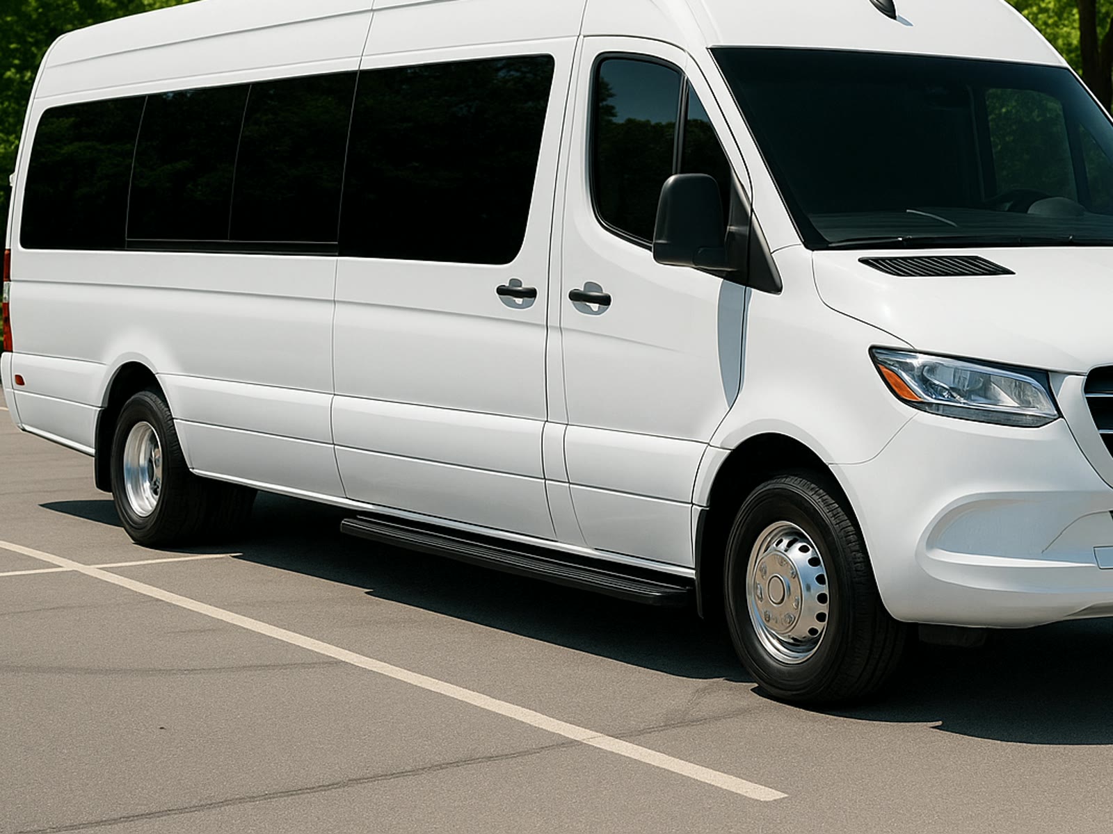 Sprinter exterior β compare hub compact option
