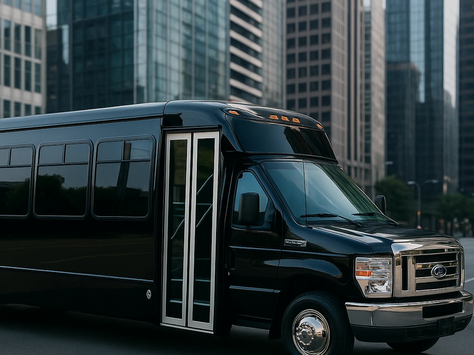 Mini coach for mid-size community and corporate groups
