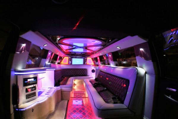 16 Passenger Escalade Stretch Limo  Washington, DC - Image 4