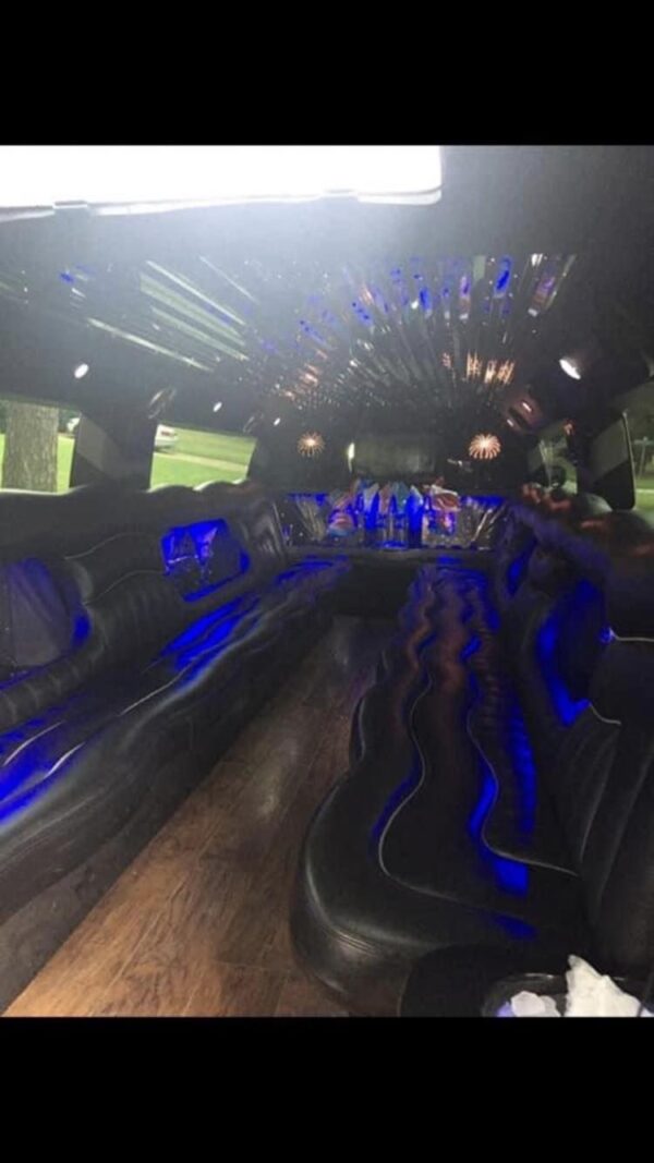 16 Passenger SUV Stretch H2 Hummer Limousine Memphis (USE PROM PRICING for HOME Ole Miss College Football Games SATURDAYS SEPT OCT NOV DEC) - Image 3