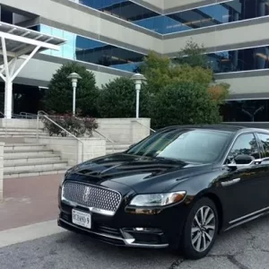 3 Passenger Lincoln Sedan Richmond