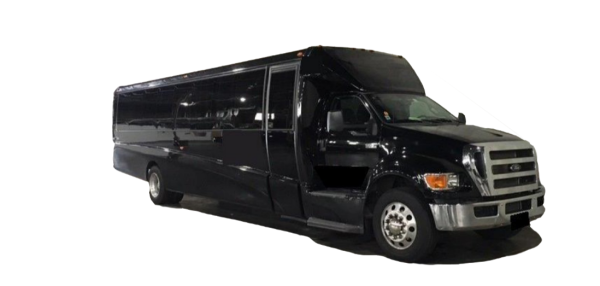 37 Passenger Shuttle Bus Forward Facing Seating Bakersfield