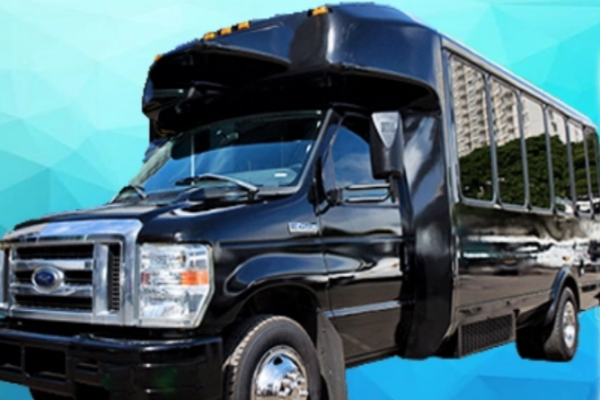 25 Passenger Shuttle Bus Honolulu - Image 3