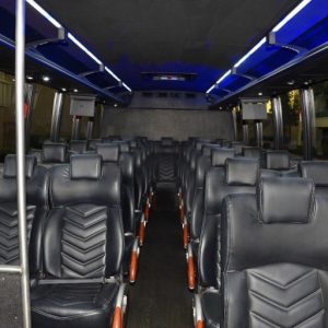 29 Passenger Shuttle Bus Charlotte