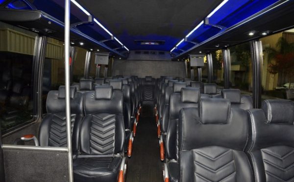 29 Passenger Shuttle Bus Charlotte