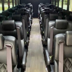 44 Passenger Executive Coach Bus Charleston  (FOR PROMS/HOMECOMING : A CHAPERONE IS REQUIRED Parent/Legal Guardian >21 must accompany group on vehicle)