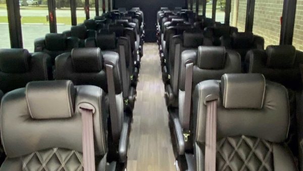 44 Passenger Executive Coach Bus Charleston  (FOR PROMS/HOMECOMING : A CHAPERONE IS REQUIRED Parent/Legal Guardian >21 must accompany group on vehicle)