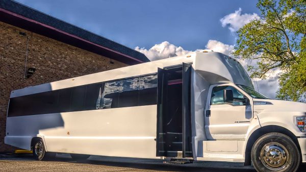 44 Passenger Executive Coach Bus Charleston  (FOR PROMS/HOMECOMING : A CHAPERONE IS REQUIRED Parent/Legal Guardian >21 must accompany group on vehicle) - Image 3