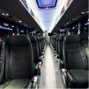 56 Passenger Executive Coach Bus San Jose 5 HOUR MINIMUM