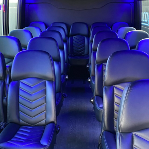 23 Passenger Executive Shuttle Bus Lexington