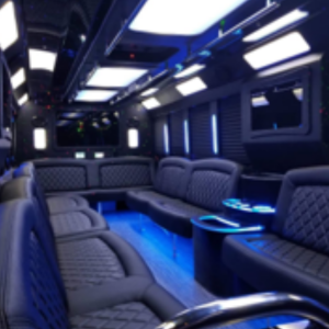 32 Passenger Party Bus Washington DC NO POLE
