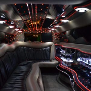 10 Passenger Chrysler 300 Stretch Limousine Raleigh