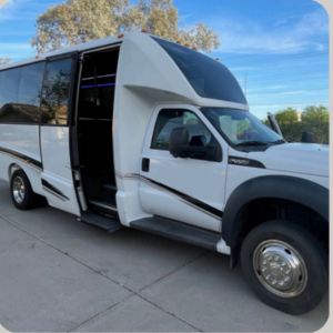 20 Passenger Mini Coach Executive Charter Bus Phoenix