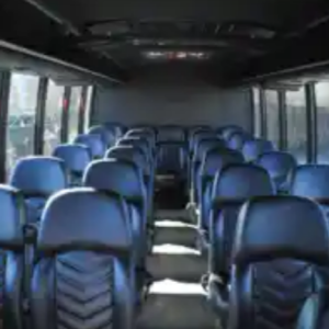 27 Passenger Shuttle Bus Philadelphia (5 HR Minimum) APR MAY SEPT OCT WEEKEND PREMIUM PRICING (Sat&Sun)