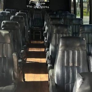 27 Passenger Shuttle Bus Sacramento