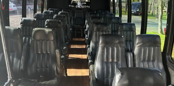 27 Passenger Shuttle Bus Sacramento