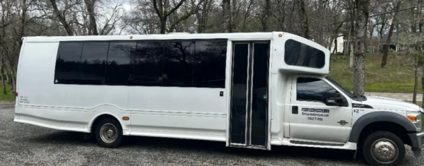 27 Passenger Shuttle Bus Sacramento - Image 3