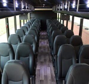 26 Passenger Executive Shuttle Bus Austin (5 HOUR MINIMUM FOR SATURDAYS April May Sept Oct - 50% dep Remaining bal due 14 days in advance for these dates)